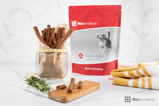 new beef stick treats