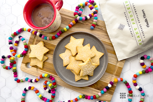 vanilla protein sugar cookies